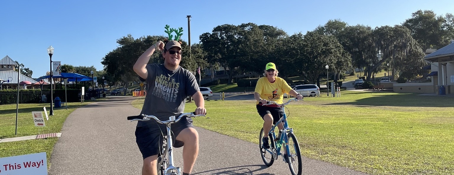 2024 Trailblazers Holiday Bike Ride & Fun Walk